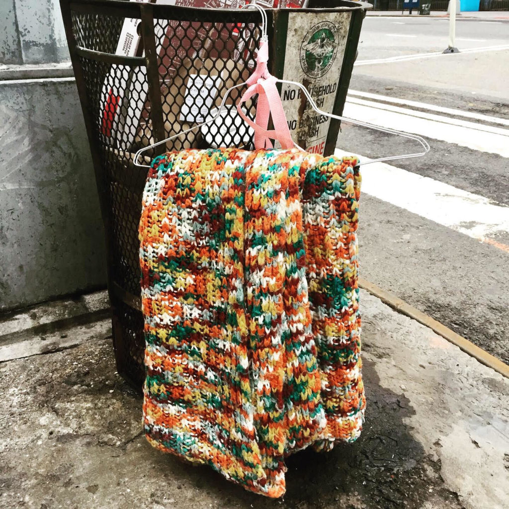knitting is a popular hobby in new york city